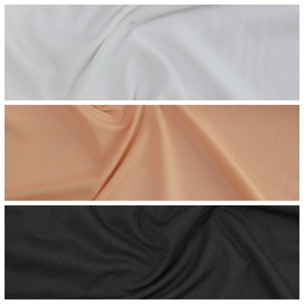 Econyl Recycled Stretch Lining Fabric For Swimwear and Dancewear (sold by the metre)