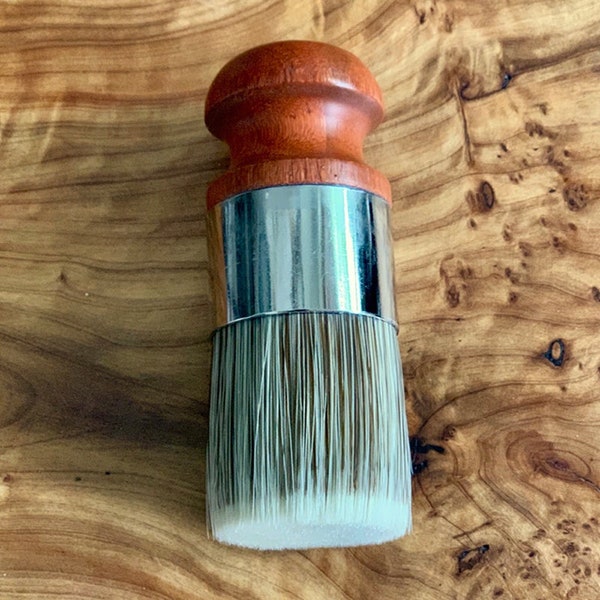 Wise Owl Premium 2" Palm Brush | Premium Paint/Wax/Salve Brush