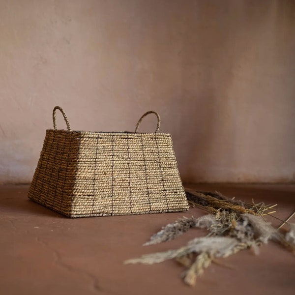 Large Woven Baskets Etsy