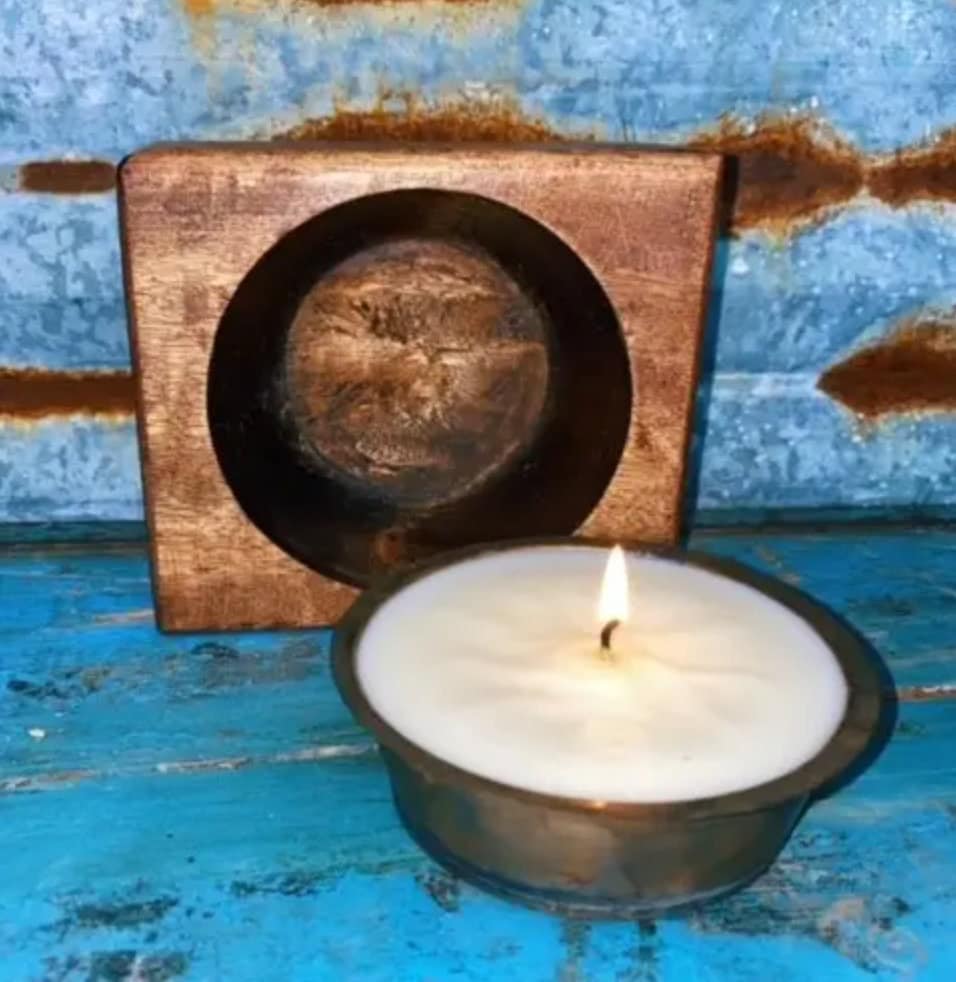 Heart Shape Silicone Candle Mold DIY Handmade Aromatherapy Wax