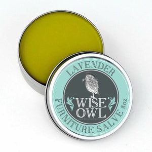 Lavender Wise Owl Salve | Wax | Leather Balm | Wood Balm | Limited Release Salve
