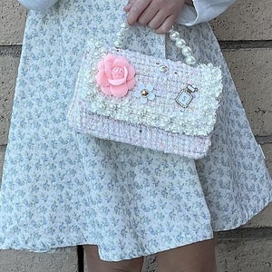 Sac crossbag personnalisé de fille de boutique, cadeau de petite fille, sac à main de filles, sac à main d'enfant en bas âge, sac à main de fille de fleur, cadeau d'anniversaire pour des filles