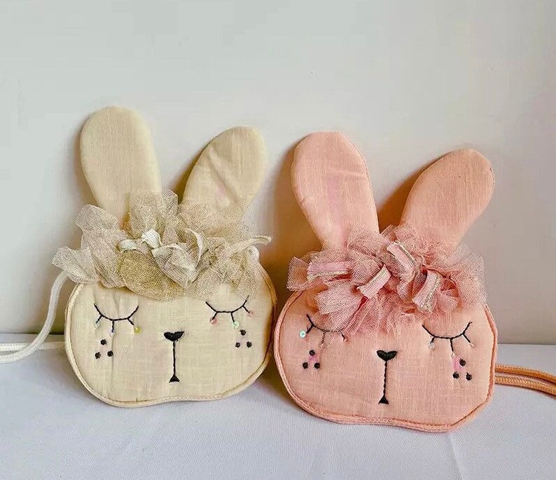 Personalized Bunny Purse. Gift for Girls. Toddler Purse. Etsy
