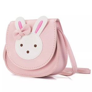 Personalized Bunny Purse Crossbag Little Girl Gift. Toddler - Etsy