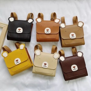 Sac à dos personnalisé pour garçons et filles. Sac à dos préscolaire. Sac à dos pour tout-petit. Joli sac à dos. Sac à dos ours. Sac à dos garçon fille cartable.