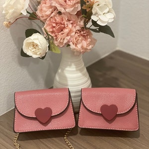 Sac à main personnalisé pour fille. Joli mini sac à main. Cadeau de petite fille. Sac à main pour tout-petits. Cadeau d’anniversaire pour les filles. Sac à main filles bandoulière.