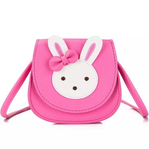 Personalized Bunny Purse Crossbag Little Girl Gift. Toddler - Etsy