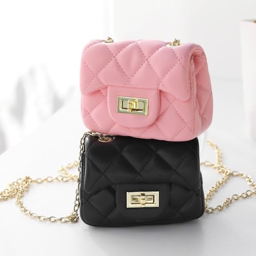 Girls Shoulder Bag Little Girls Handbag with Rabbit Ear Mini Flap Bag Purse  Small Wallet Bag Crossbody Bag for Girls Kids Toddler Age 2-5 Years  Old(Pink) - Walmart.com