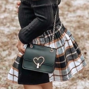Porte-monnaie fille premium personnalisé. Sac à bandoulière pour fille. Sac à main pour tout-petit. Sac à main Flower Girl. Cadeau d'anniversaire pour fille. Cadeau petite fille. Sac à main fille.