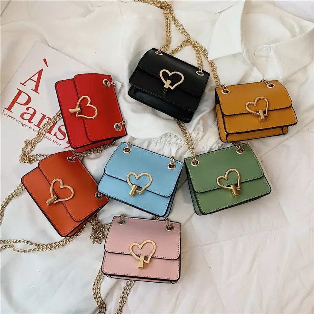 Personalized Mini Purse. Boutique Cute Mini Cross Bag. Little - Etsy