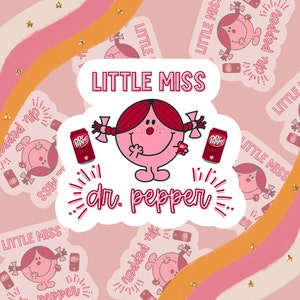 Pepper Aufkleber | Trendy Aufkleber | Becher Aufkleber | Soda Aufkleber | Dr Pepper Liebhaber | Dr Pepper