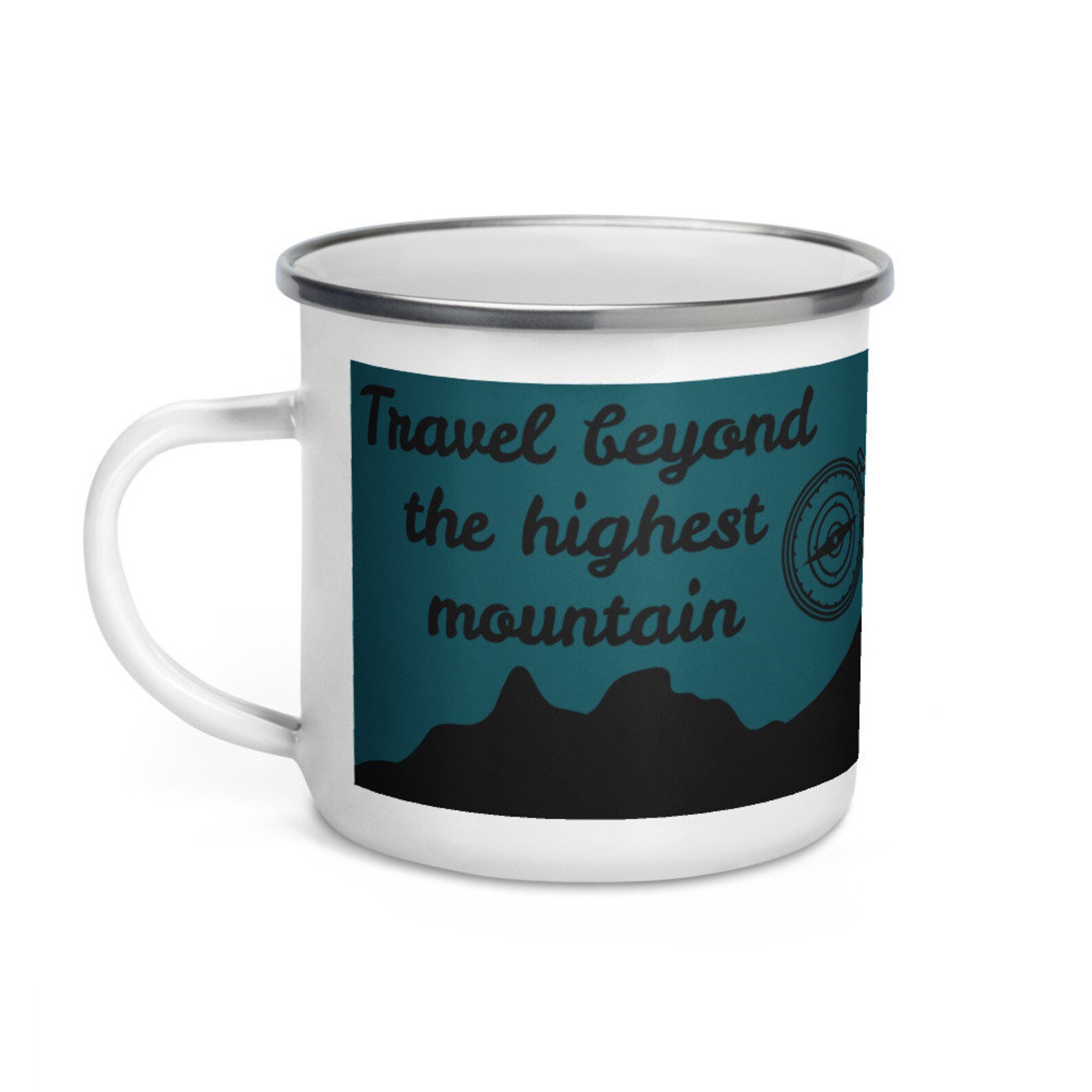 Mountain climbing Mug World Traveler Mug Travel Mug Etsy