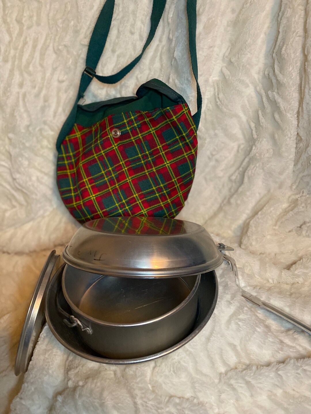 Vintage Girl Scout Mess Kit Etsy