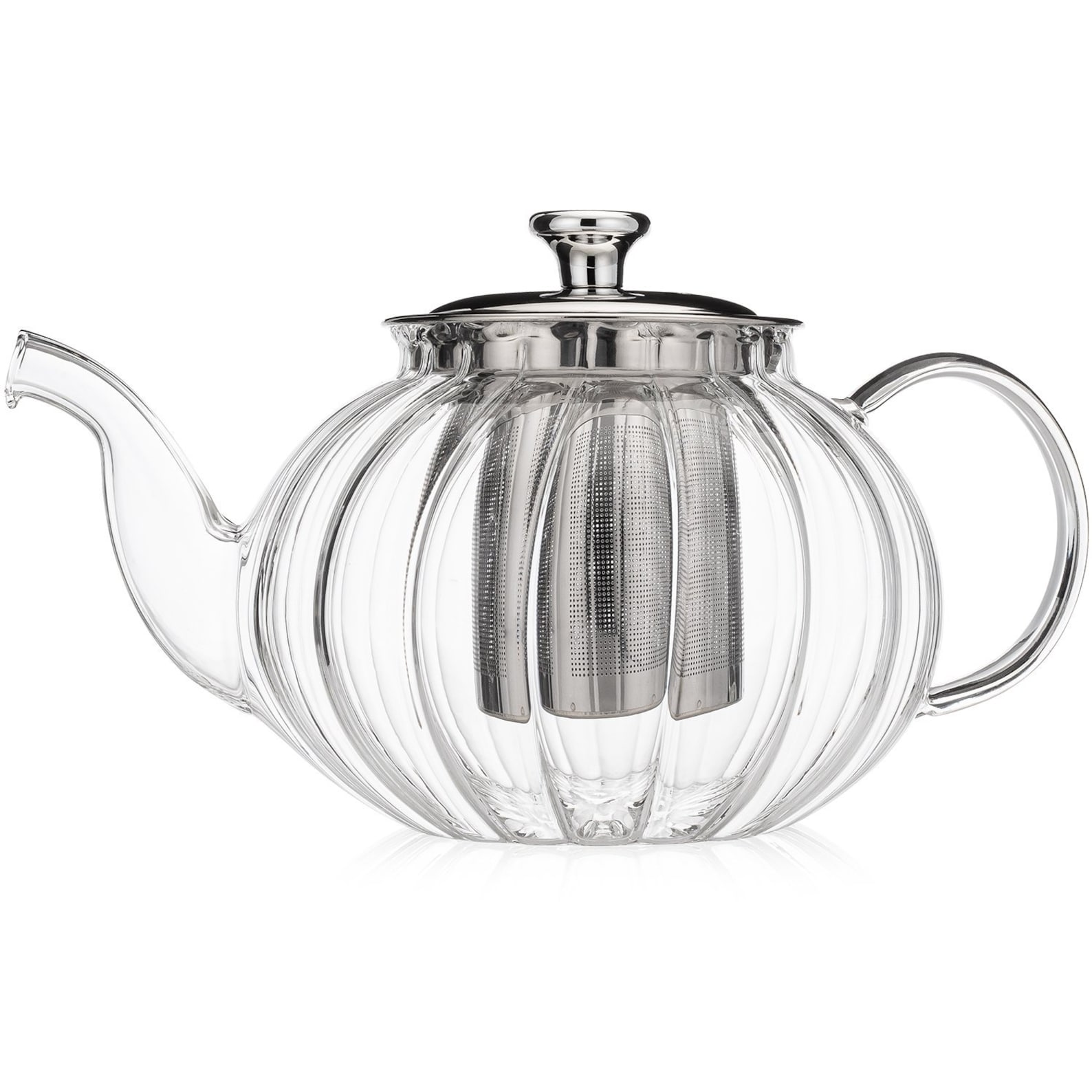 Vienna Glass Teapot With Removable Infuser Etsy