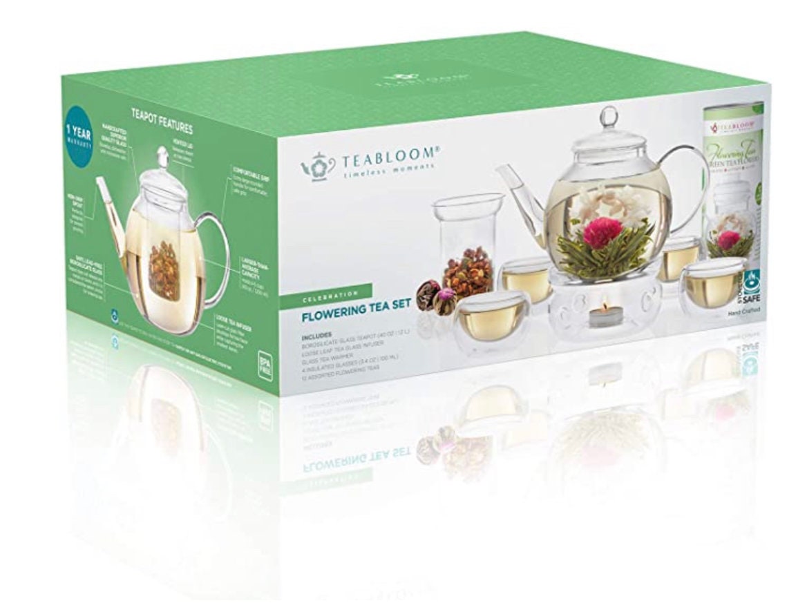 Teabloom Celebration Complete Tea Set Etsy