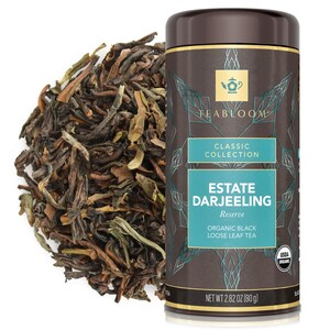 Estate Darjeeling Reserve Loose Leaf Tea | Premium Single-Origin First Flush | Light Muscatel Notes | Teabloom bild 1