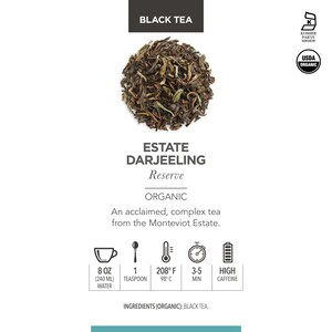 Estate Darjeeling Reserve Loose Leaf Tea | Premium Single-Origin First Flush | Light Muscatel Notes | Teabloom bild 3