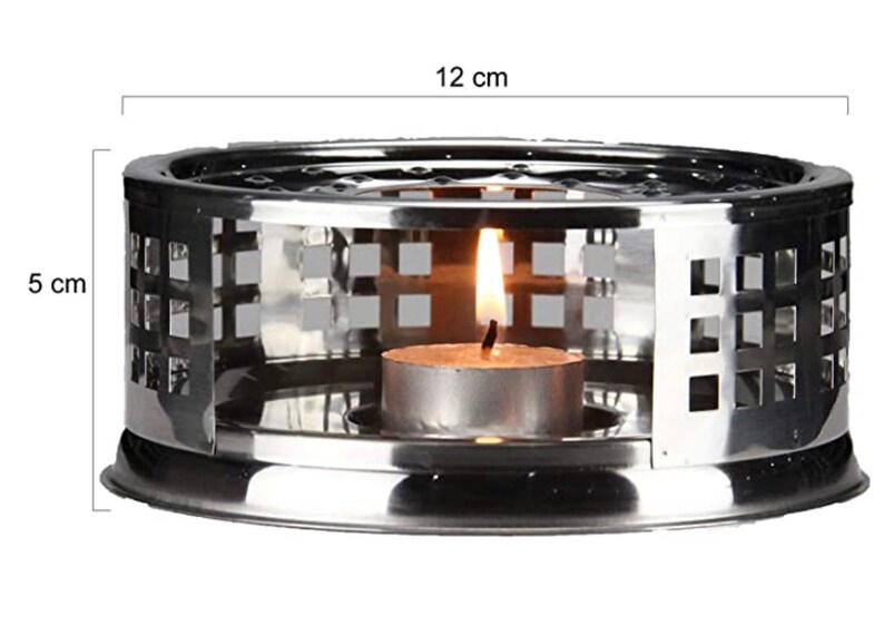 Teabloom Tea Warmer Stainless Steel Teapot Warmer With Tea Etsy