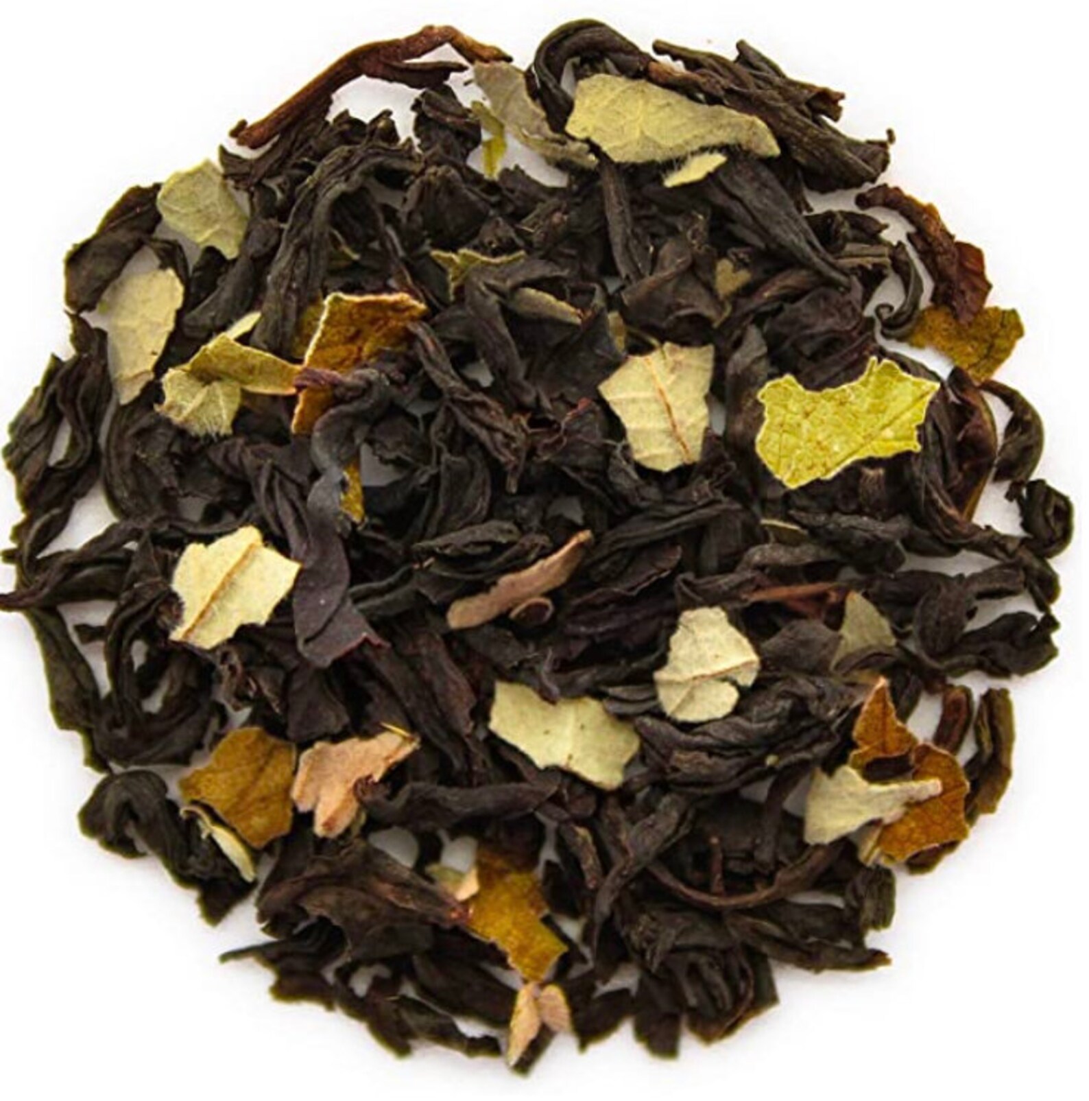 Teabloom Organic Black Tea Black Currant Nectar Loose Leaf Etsy