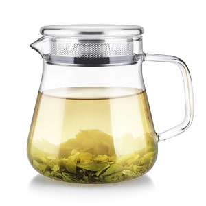 Ceylon One-Touch Glass Tea Maker