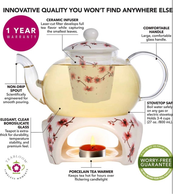 Celebration Blooming Tea Set, Buy online, The Green Teahouse I Green Tea