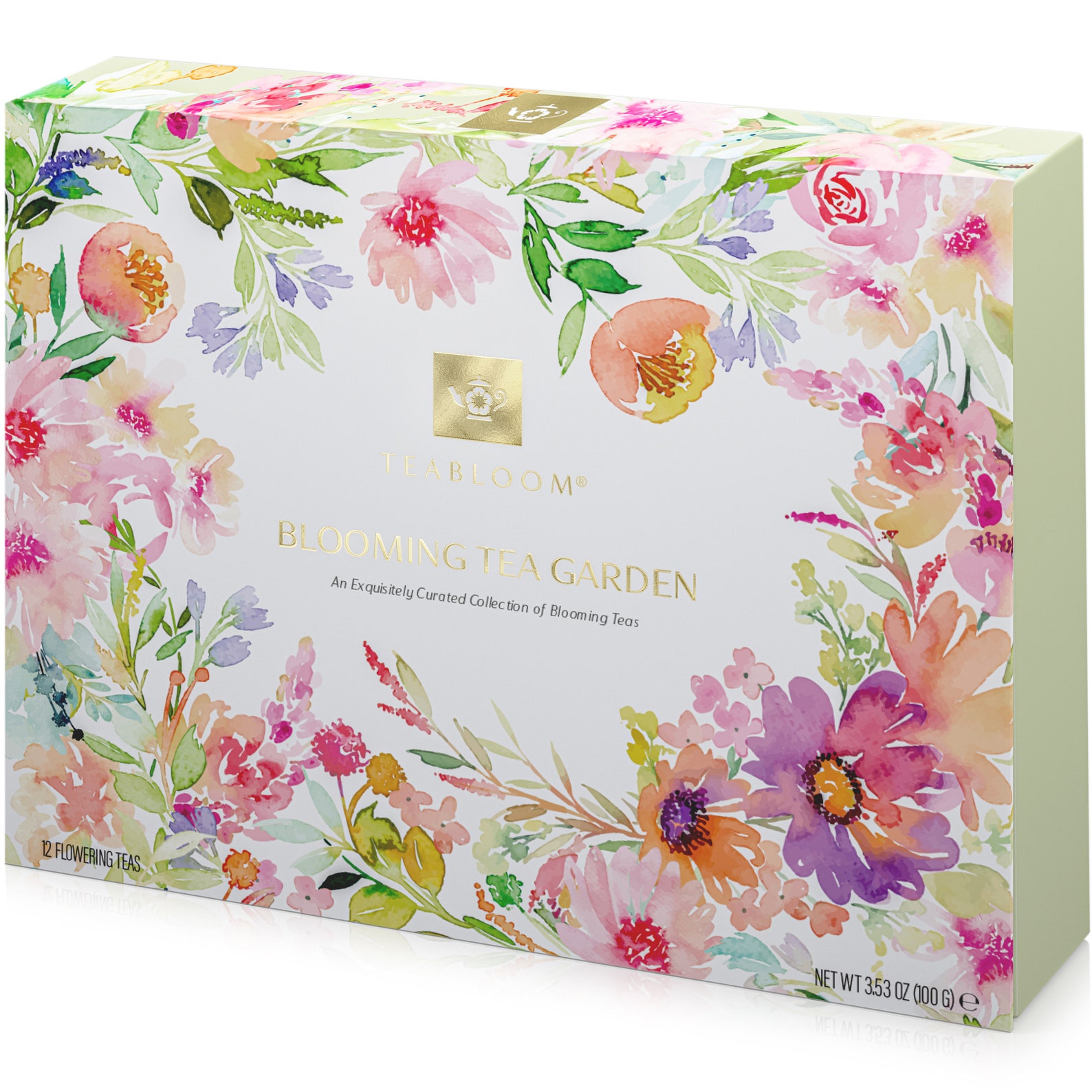 Teabloom Flowering Tea Chest - Gourmet Blooming Tea Collection - Etsy