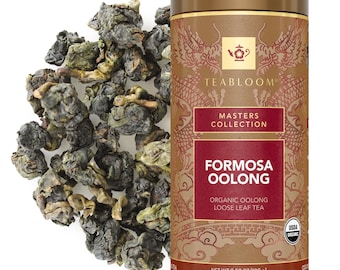 Formosa Oolong Loose Leaf Tea | Classic Taiwanese Oolong | Rich & Toasty | Semi-Oxidized | Teabloom