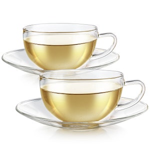 Teabloom Kyoto Tea Cup and Saucer Set of Two