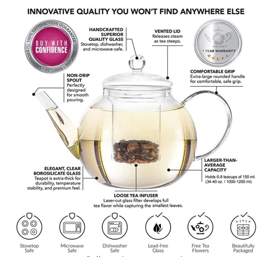 Teabloom Celebration Complete Tea Set Etsy