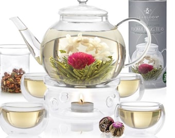 Teabloom Celebration Complete Tea Set