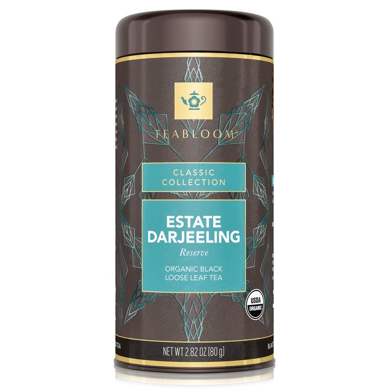 Estate Darjeeling Reserve Loose Leaf Tea | Premium Single-Origin First Flush | Light Muscatel Notes | Teabloom bild 2