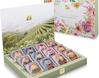 Teabloom Flowering Tea Chest - Gourmet Blooming Tea Collection