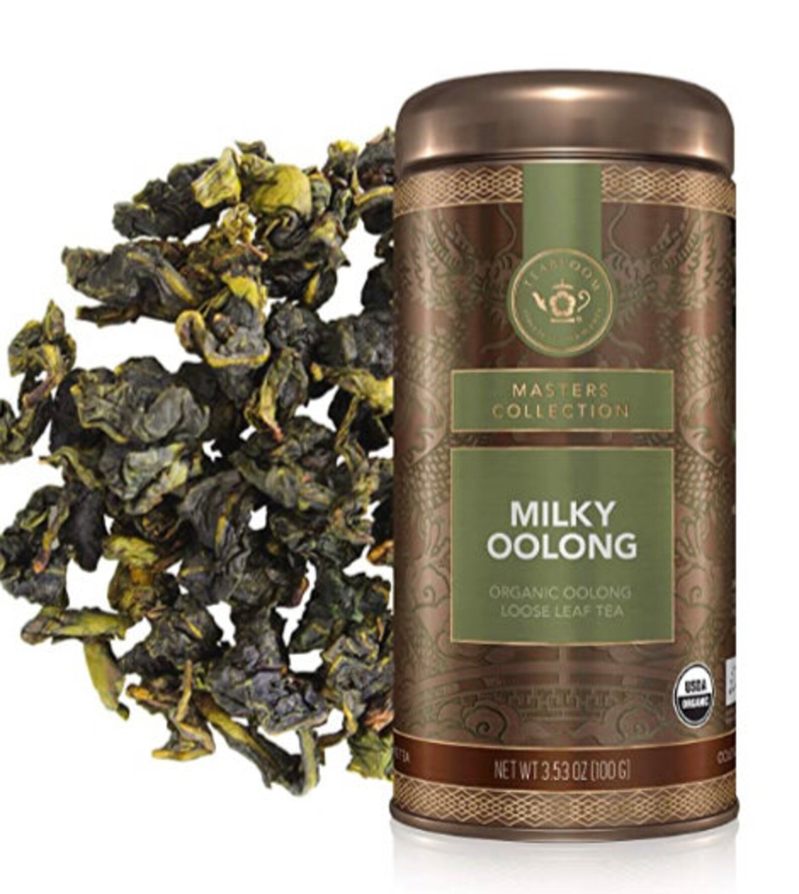 Teabloom Organic Oolong Tea Milky Oolong Loose Leaf Tea Etsy