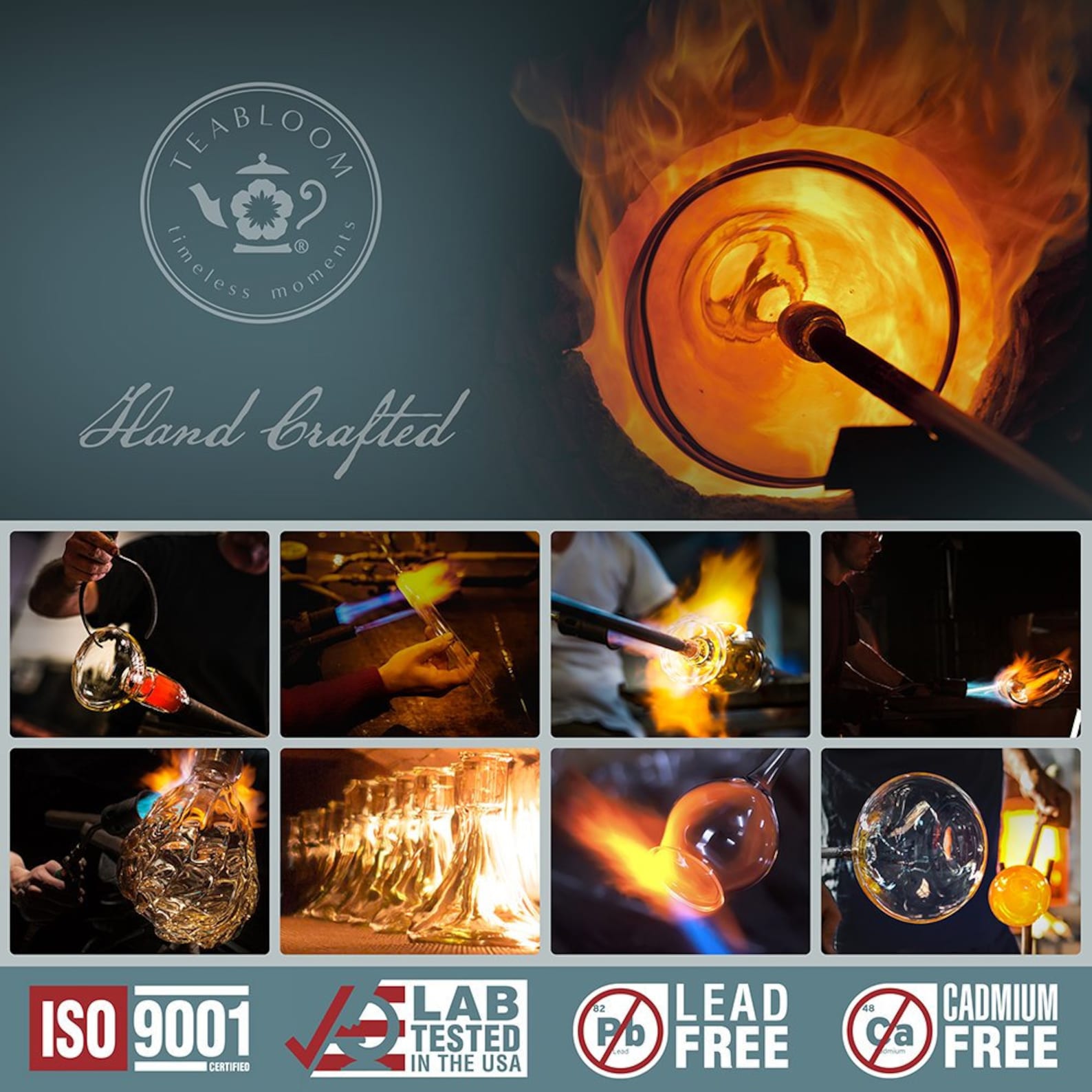 Vienna Glass Teapot With Removable Infuser Etsy