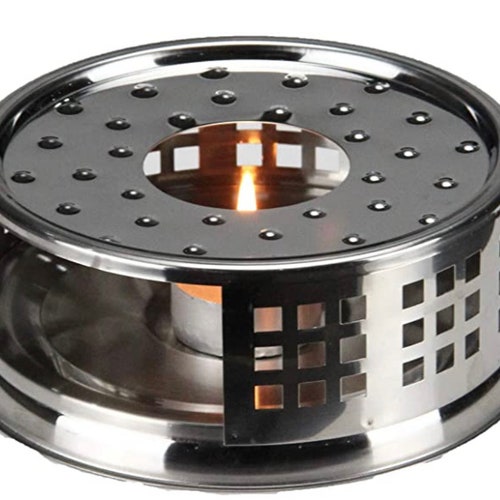 Teabloom Tea Warmer Stainless Steel Teapot Warmer With Tea Etsy