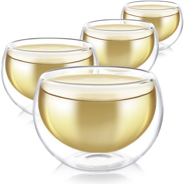 Glass Tea Cups - Etsy
