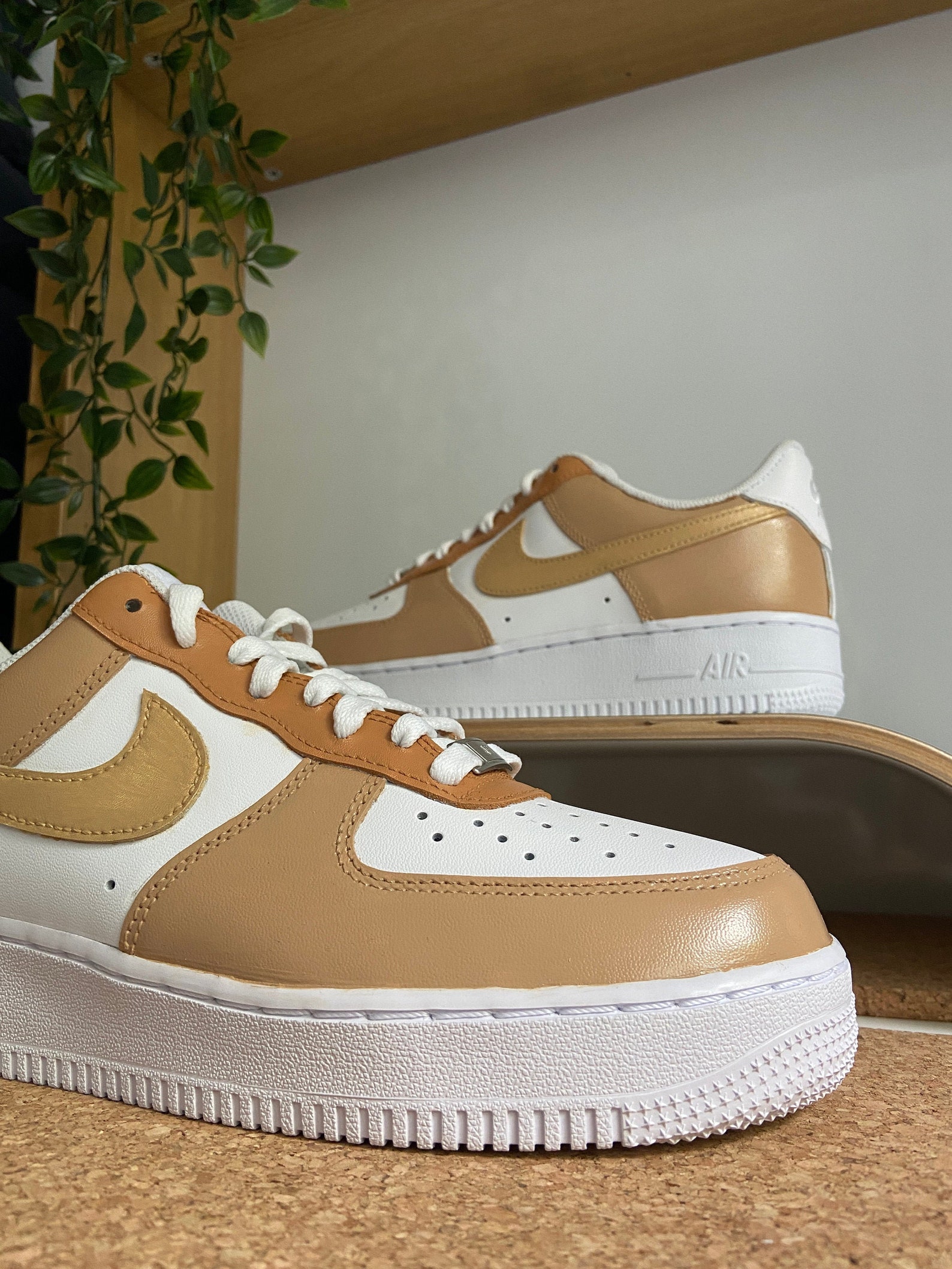 Nike Air Force 1 Wheat Mocha DC7504-700 - Where To Buy