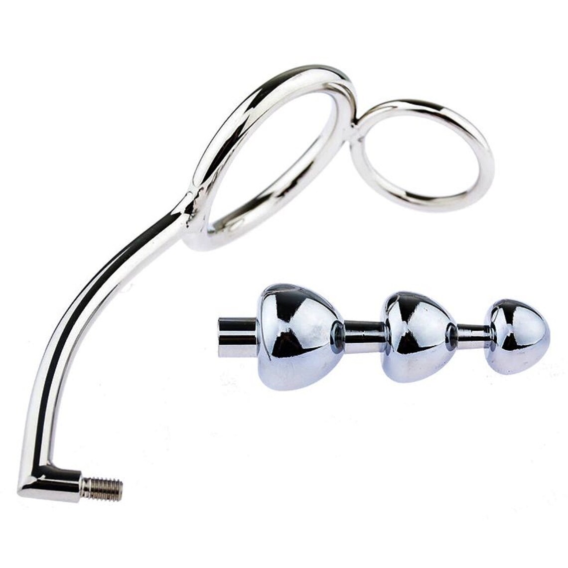 anal hitch cock ring for anal play and stimulation bdsm