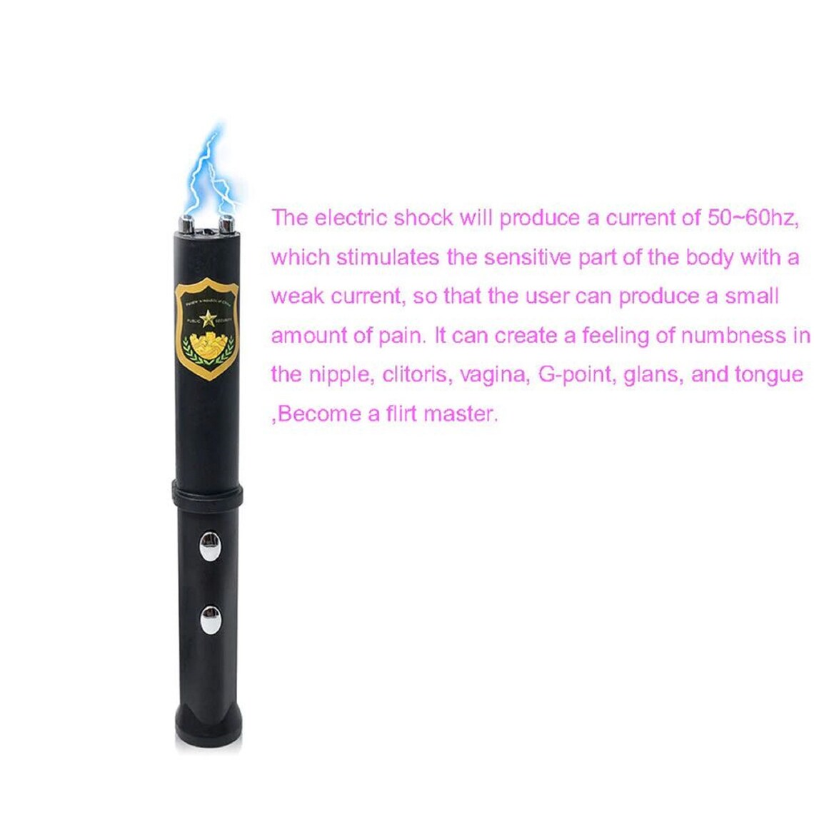 Zapper Electricity BDSM Play Flogging Toys Submissive Fetish Etsy