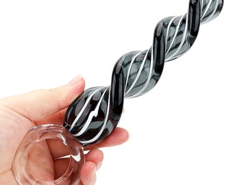 Twisted Love Twisted Ribbed Probe Silicone Anal Probe main image 0