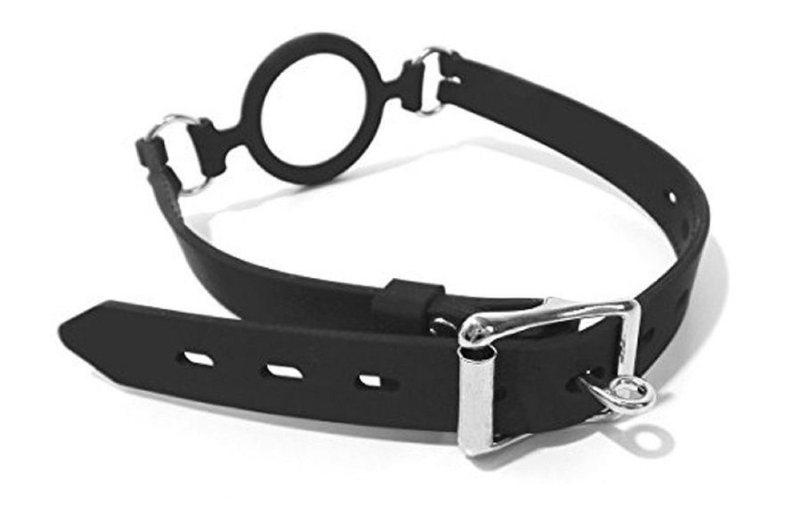 Ball Gag Ring Gag Open Mouth Soft Silicone Adjustable Slave Etsy