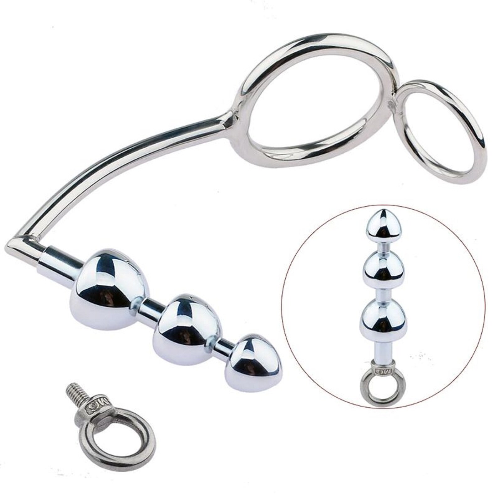 anal hitch cock ring for anal play and stimulation bdsm anal etsy