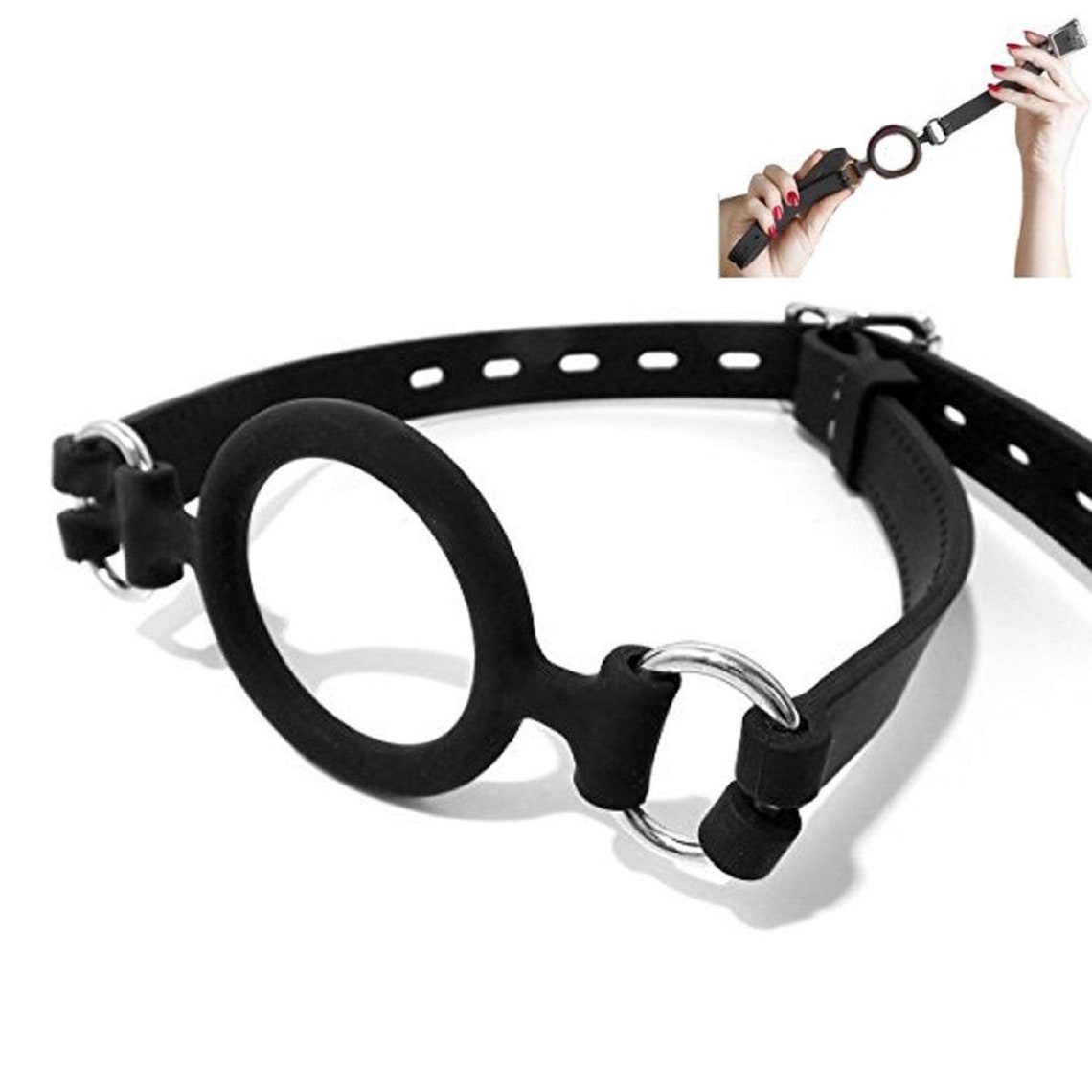 open mouth ball gag