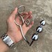 Anal Hitch Cock Ring for Anal Play and Stimulation BDSM Anal Hook Bondage Cock Ring Scrotum Bondage Cbt Device For Men Humiliation Mature
