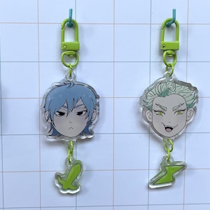 DISCOUNTED/FINAL RUN Twisted Wonderland Diasomnia Charms