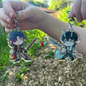 Renheng Clarity Magnent Keychains