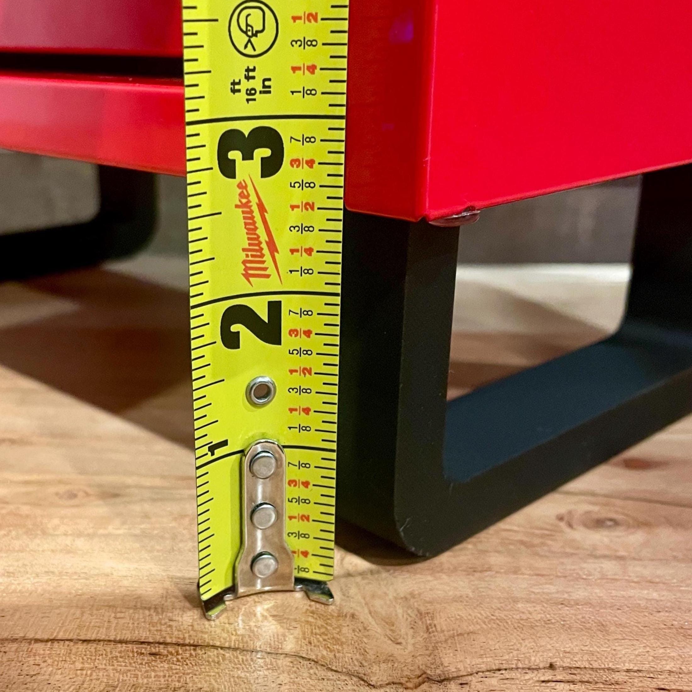 Tool Box Risers US General Mini Toolbox Riser Stand – Mini Tool Box Display & Workshop ...