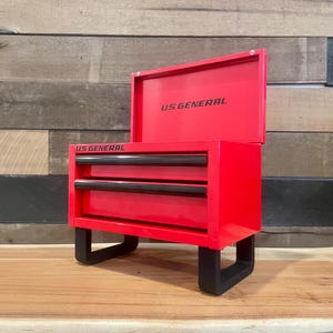 US General Mini Toolbox Riser Stand – Harbor Freight Workshop Accessory