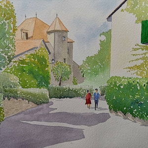 Summer in France