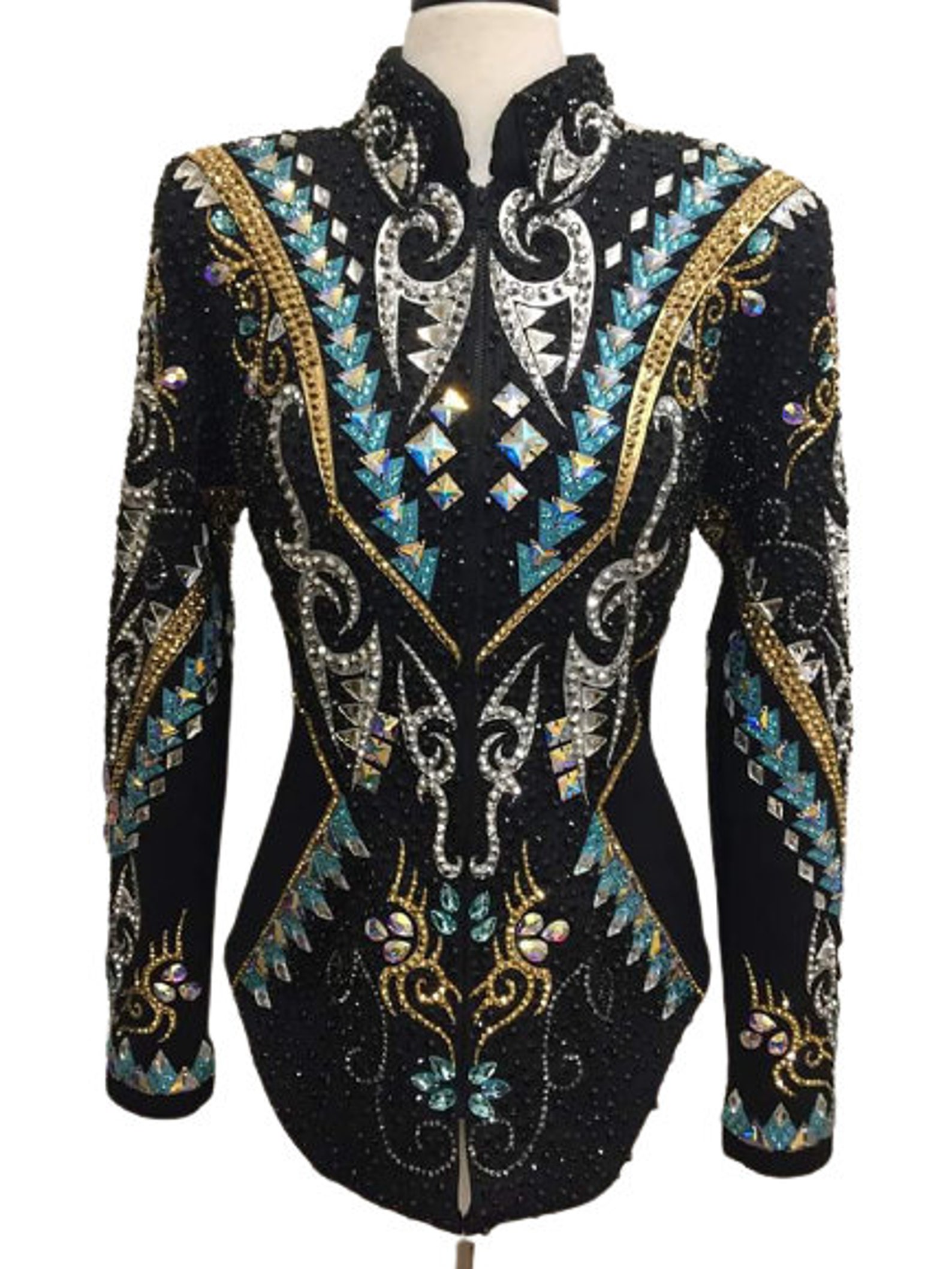 Rodeo queen Western Show vest/jacket for women horse show on Etsy